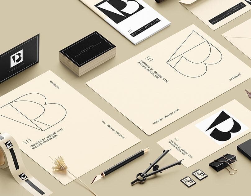 Branding and creative work