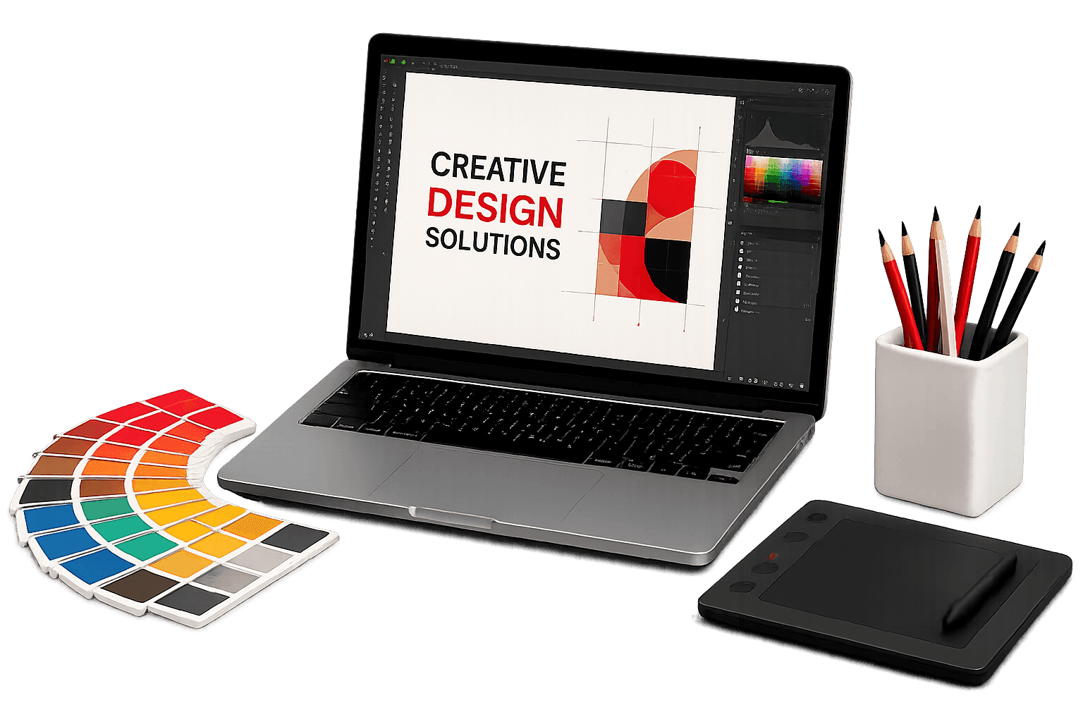 Graphic designing services