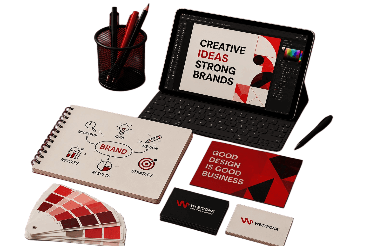 Marketing creatives
