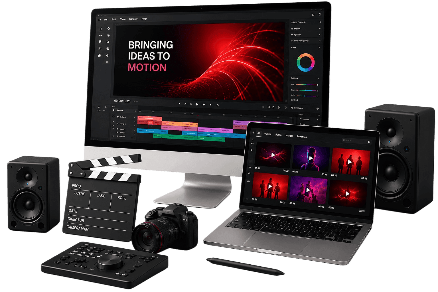 Motion and video graphics