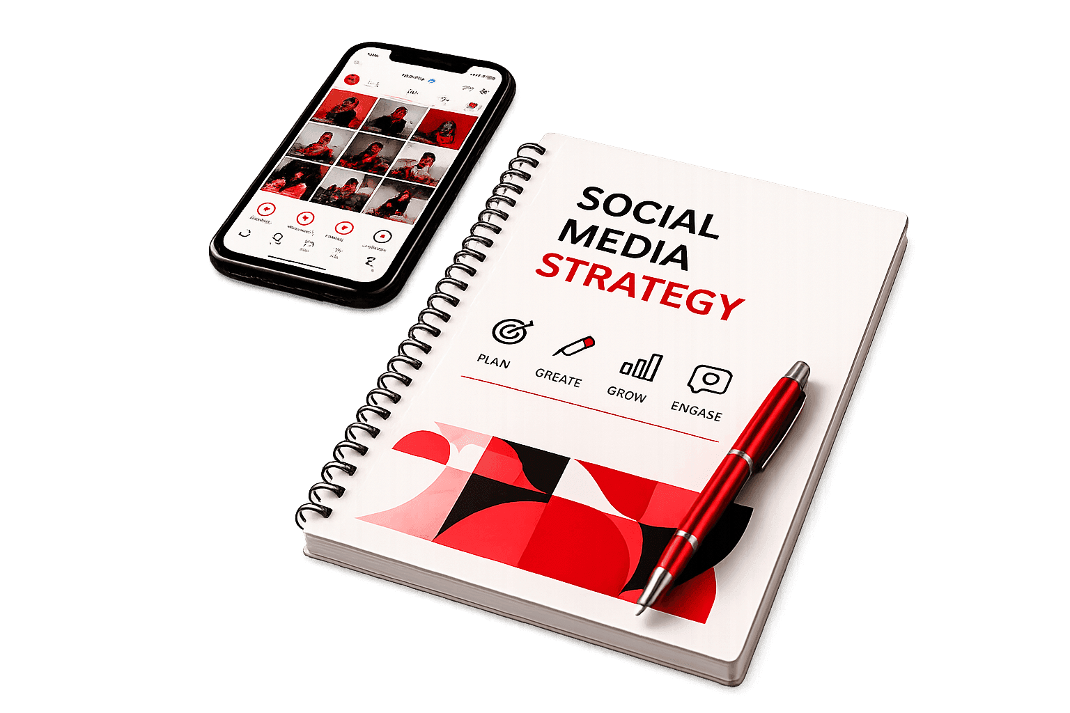 Social media creatives